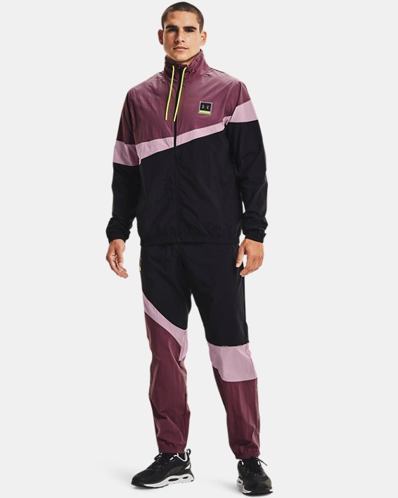 Men's UA 21230 Full-Zip Jacket, Purple, pdpMainDesktop image number 2